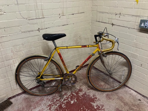 Rare childs 24" wheel Elswick drop handlebar bike £50.00