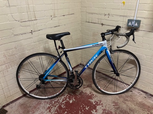 Trek road bike, drop handlebars. Small adult frame. £150.00